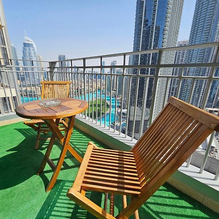 Trinity Holiday Homes - Standpoint Tower Downtown Dubaj Kültér fotó