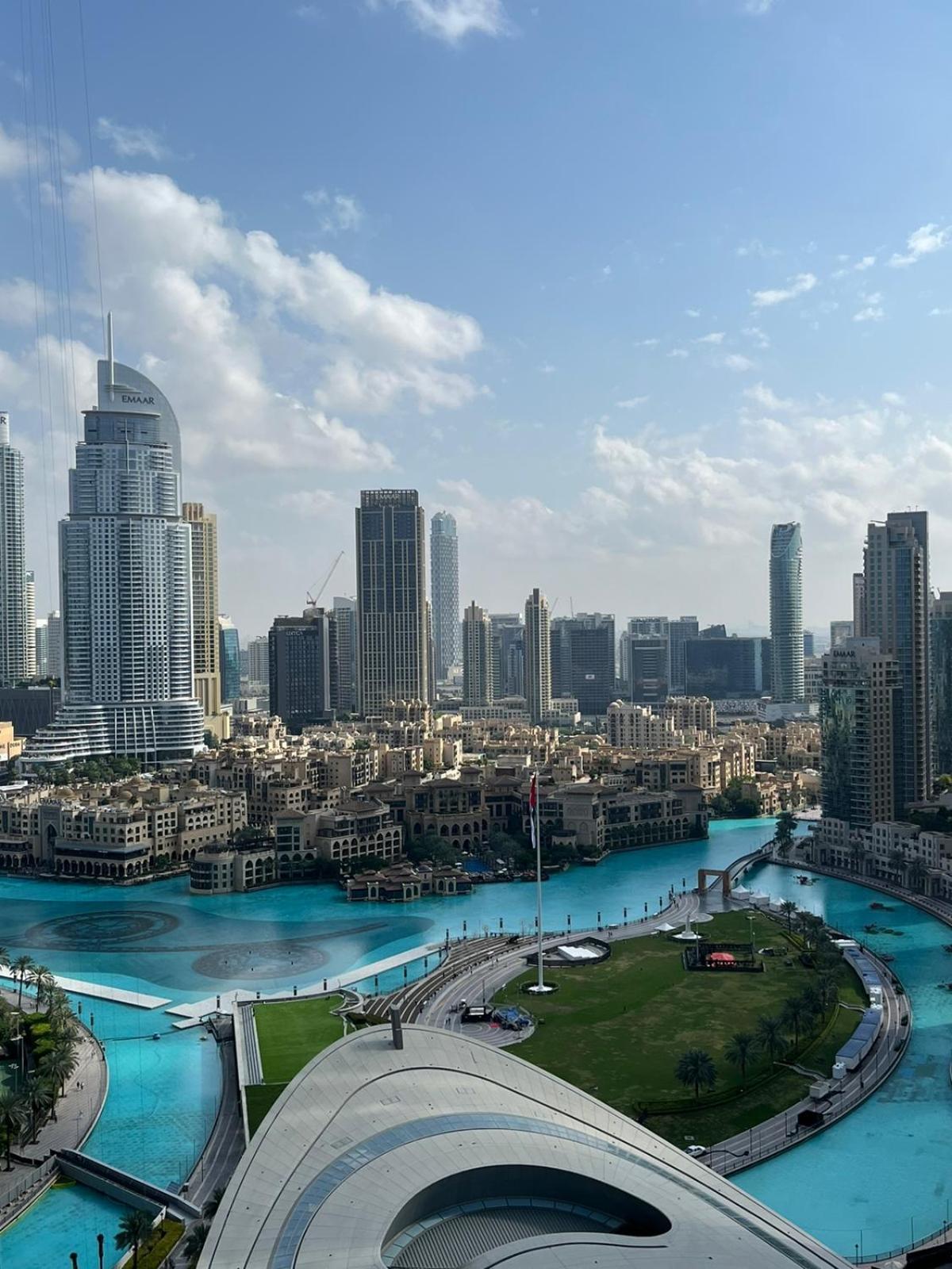 Trinity Holiday Homes - Standpoint Tower Downtown Dubaj Kültér fotó
