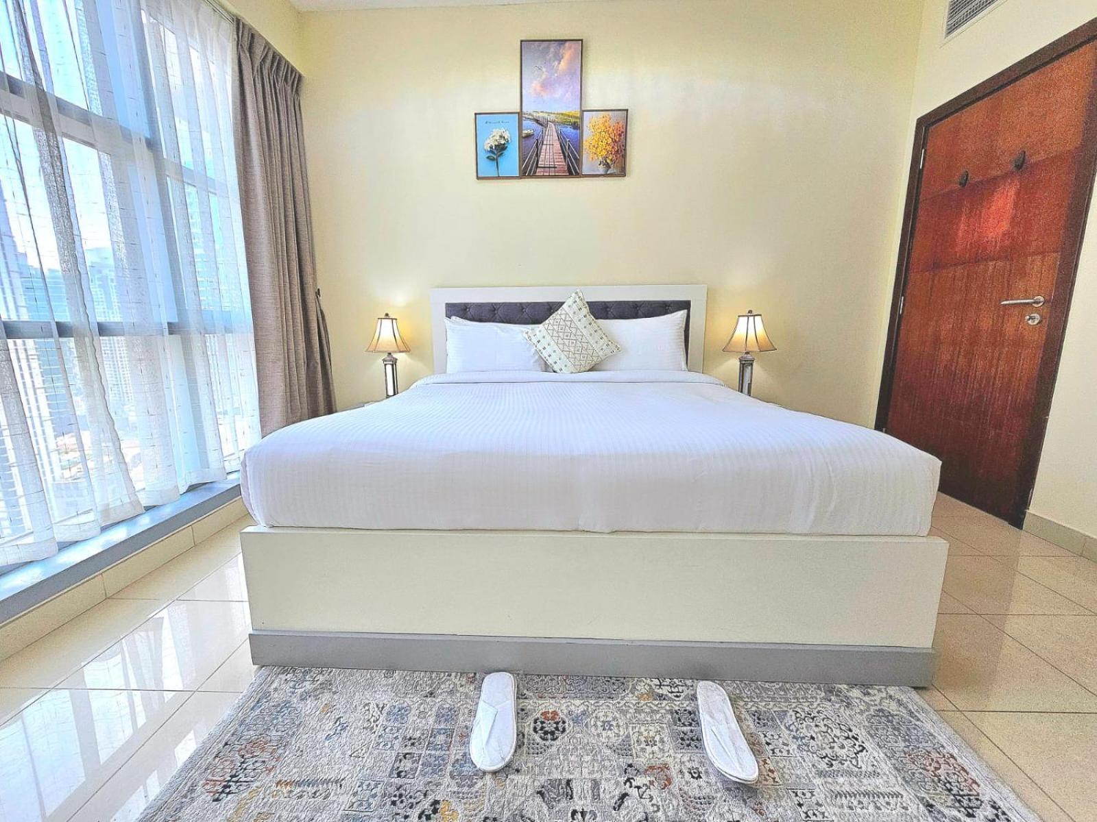 Trinity Holiday Homes - Standpoint Tower Downtown Dubaj Kültér fotó