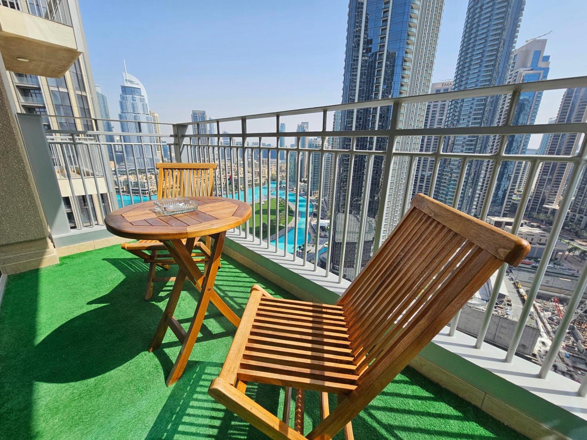 Trinity Holiday Homes - Standpoint Tower Downtown Dubaj Kültér fotó