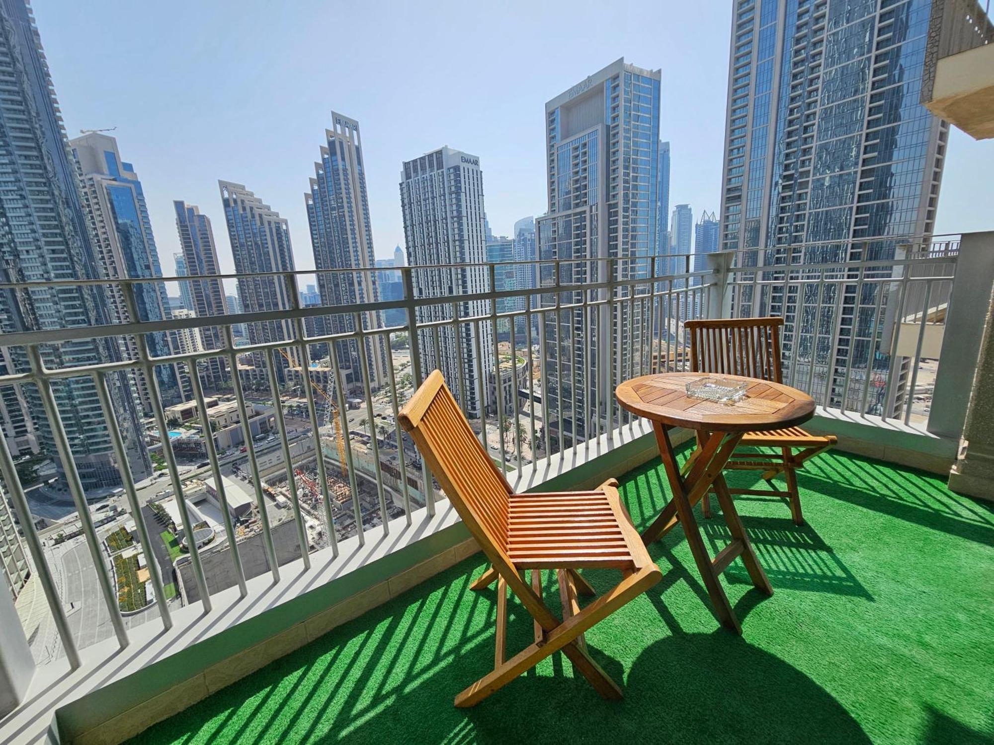 Trinity Holiday Homes - Standpoint Tower Downtown Dubaj Kültér fotó