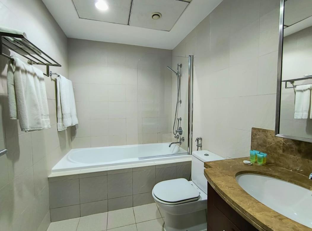 Trinity Holiday Homes - Standpoint Tower Downtown Dubaj Kültér fotó