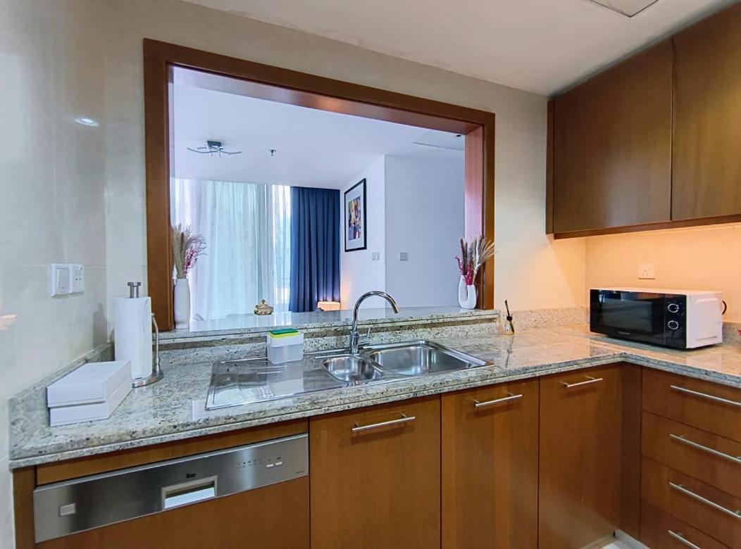 Trinity Holiday Homes - Standpoint Tower Downtown Dubaj Kültér fotó