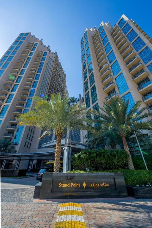 Trinity Holiday Homes - Standpoint Tower Downtown Dubaj Kültér fotó