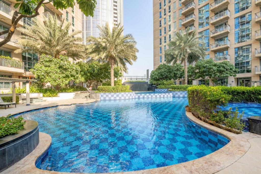 Trinity Holiday Homes - Standpoint Tower Downtown Dubaj Kültér fotó