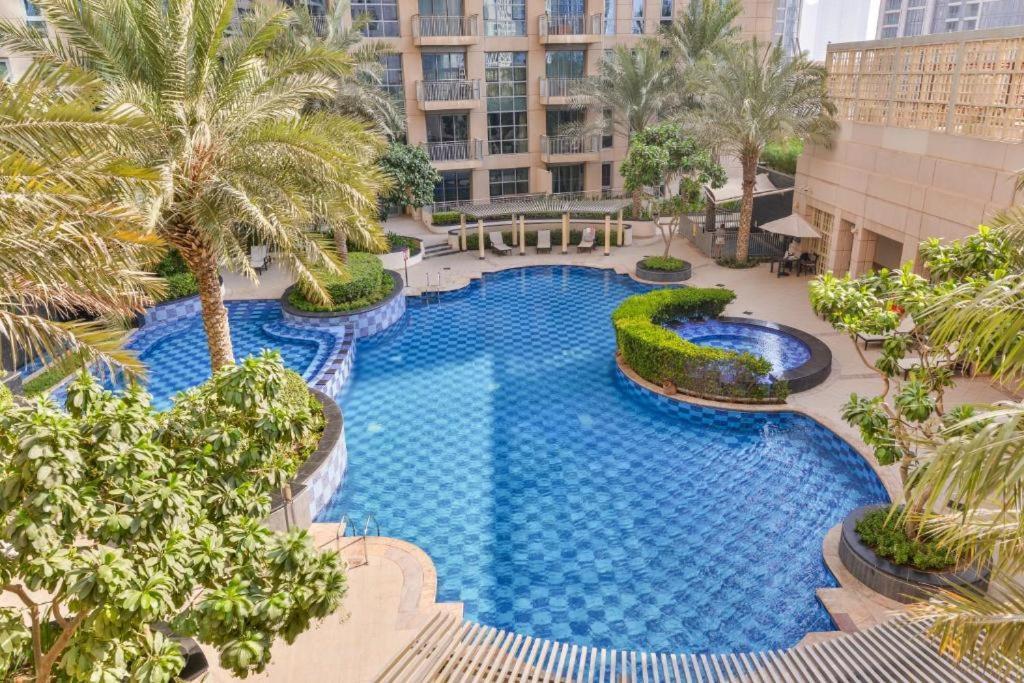 Trinity Holiday Homes - Standpoint Tower Downtown Dubaj Kültér fotó