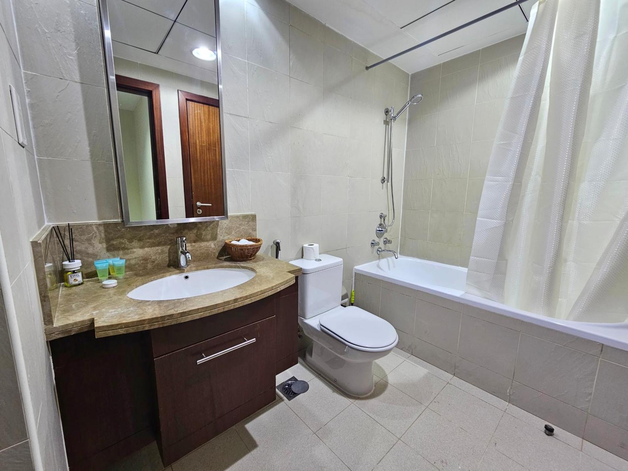 Trinity Holiday Homes - Standpoint Tower Downtown Dubaj Kültér fotó